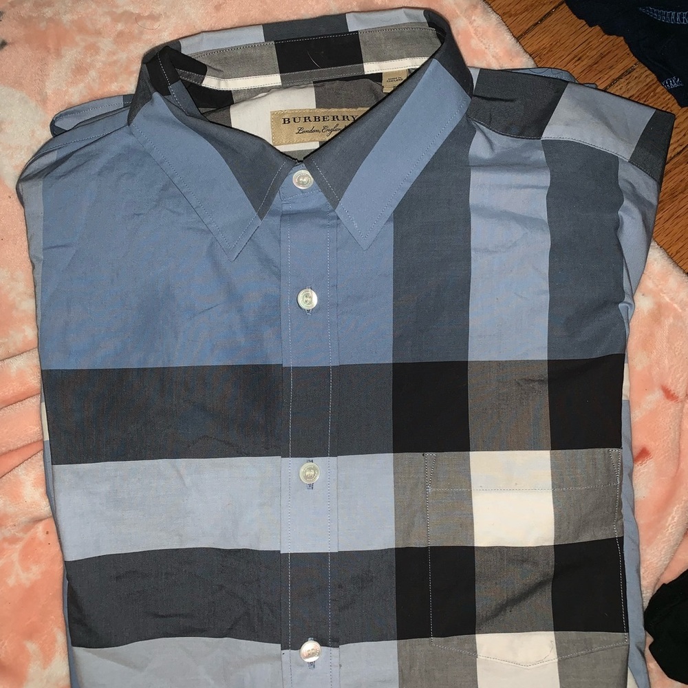 Burberry Stretch checkered